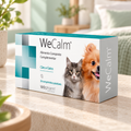 Get A Vet | תוסף תזונה להרגעה לכלבים וחתולים WeCalm כדור בודד | רקע לפי קטגוריה