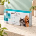 Get A Vet | תוסף תזונה להרגעה לכלבים וחתולים WeCalm חבילה של 30 טבליות | רקע לפי קטגוריה